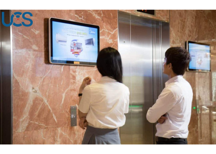 QC trong toà nhà văn phòng