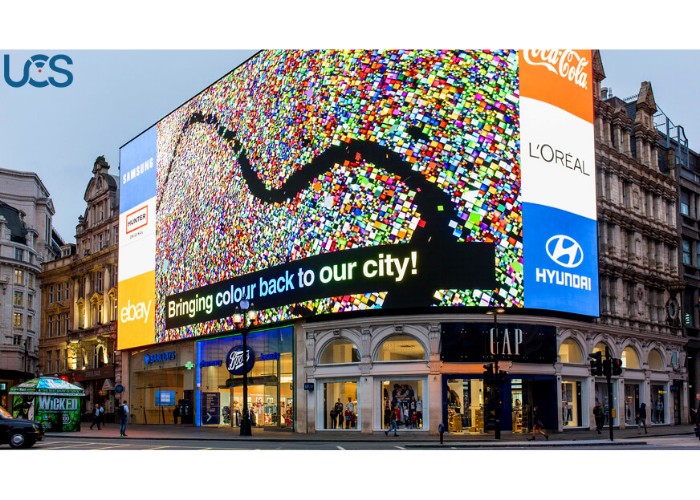 Ưu điểm của màn hình LED quảng cáo