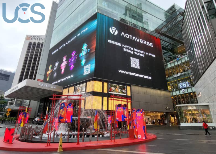 màn hình led quảng cáo giá rẻ