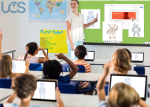 màn hình tương tác