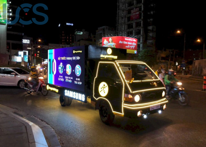 Quảng cáo di động