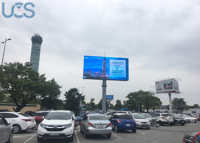 Quảng cáo Billboard tại sân bay