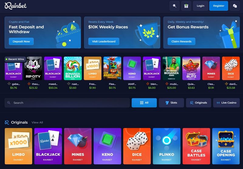 Should You Dip Into Rainbet Casino Site?